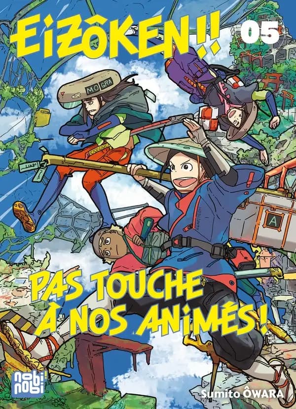 Eizôken !! : pas touche à nos animés !. 05