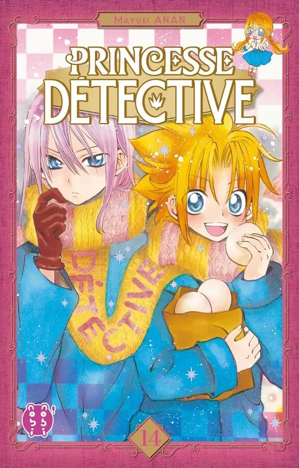 Princesse détective. 14