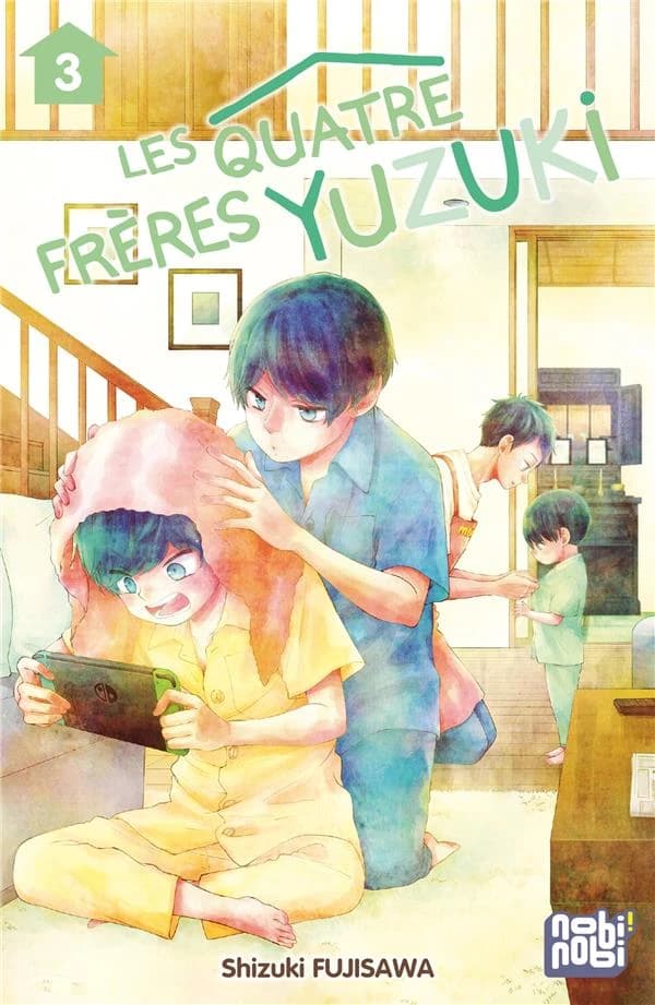 Les quatre frères Yuzuki. 3