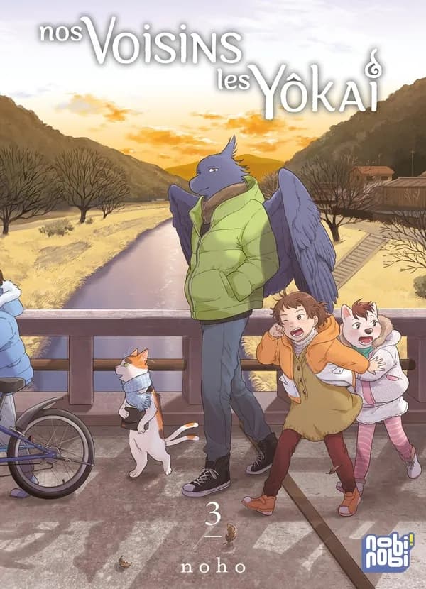 Nos voisins les yôkai. 3