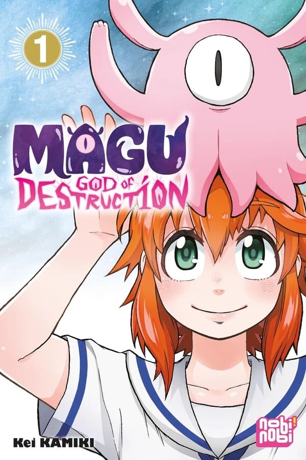 Magu - God of Destruction - 1