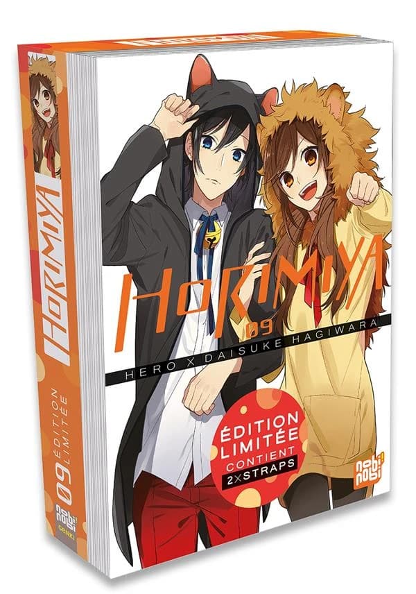 Horimiya Tome 9