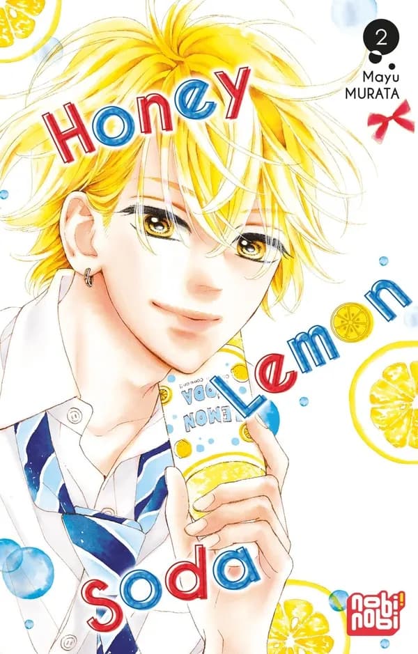 Honey lemon soda. 2