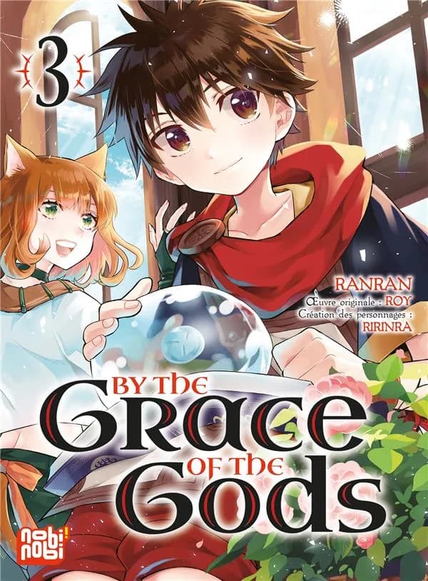 By the grace of the gods. 3