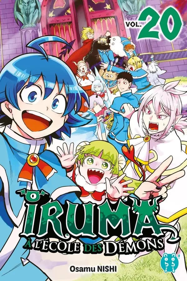 Iruma à l'école des démons. Vol. 20