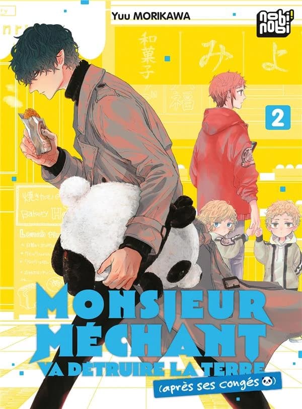 Monsieur Méchant va détruire la Terre : après ses congés. 2