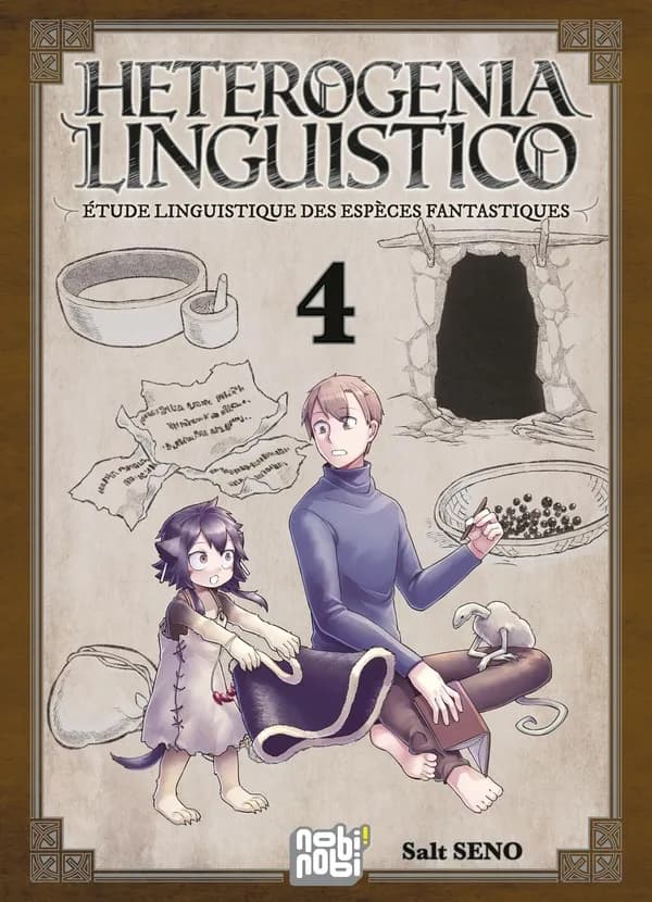 Heterogenia linguistico 4 : étude linguistique des espèces fantastiques