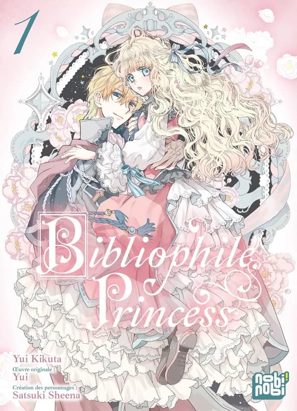 Bibliophile princess. 1