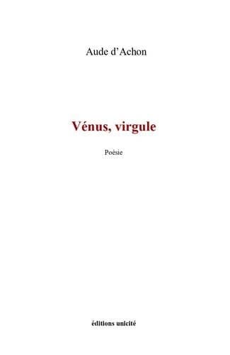 Vénus, virgule