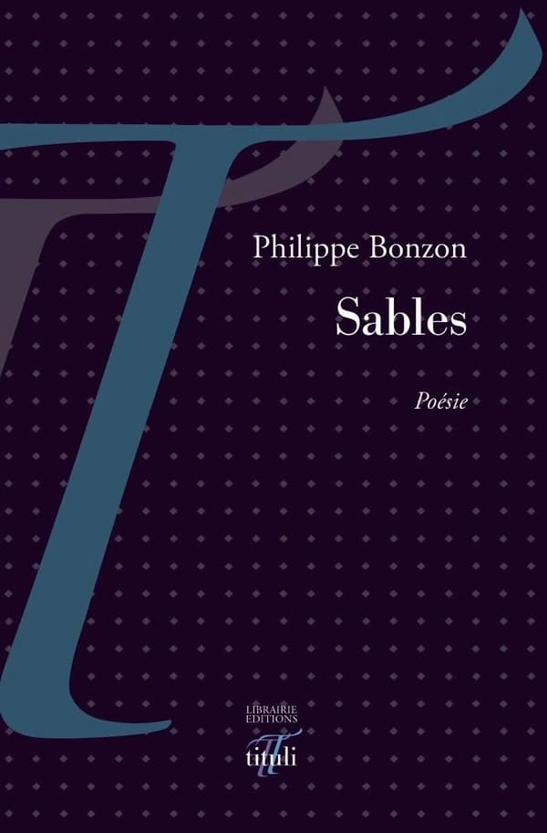 Sables : poésie