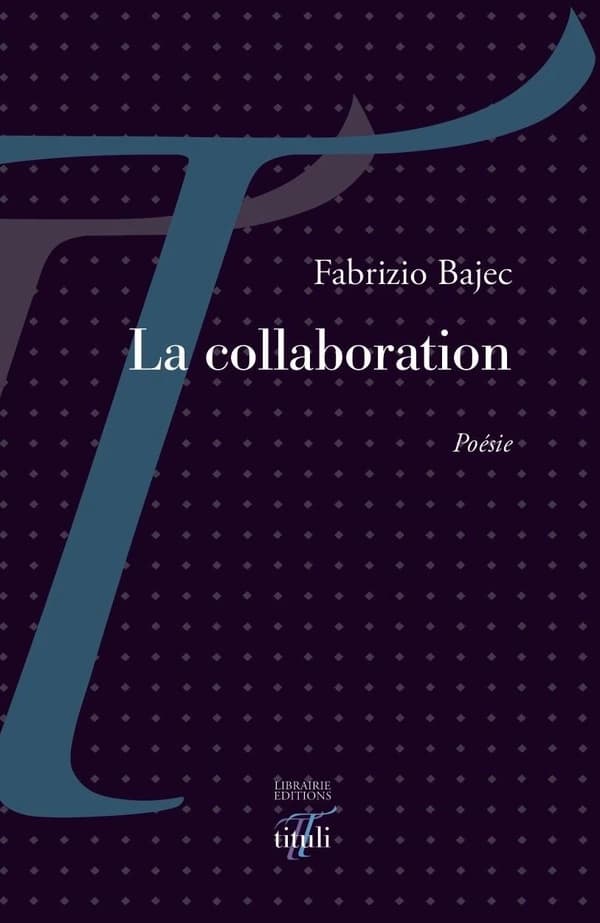 La collaboration : poésie