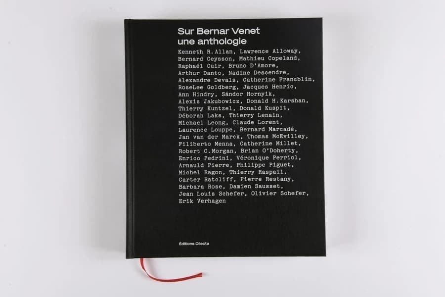 Sur Bernar Venet : une anthologie