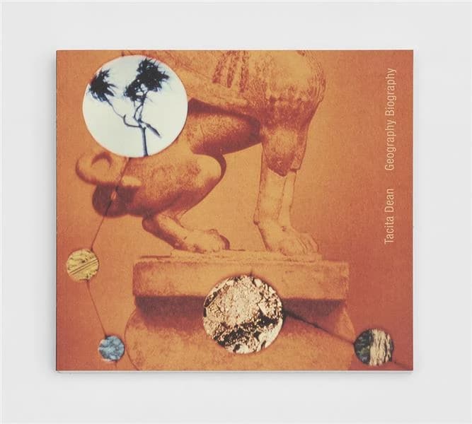 Tacita Dean, Geography biography : [expositions, Paris, Bourse de commerce-Pinault collection, 24 mai-11 septembre 2023, Sydney (Australie), Museum of contemporary art Australia, 8 décembre 2023-3 mars 2024] (Éd. française) [catalogue par Tacita Dean]
