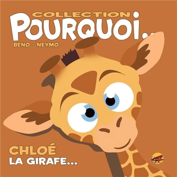Chloé la girafe