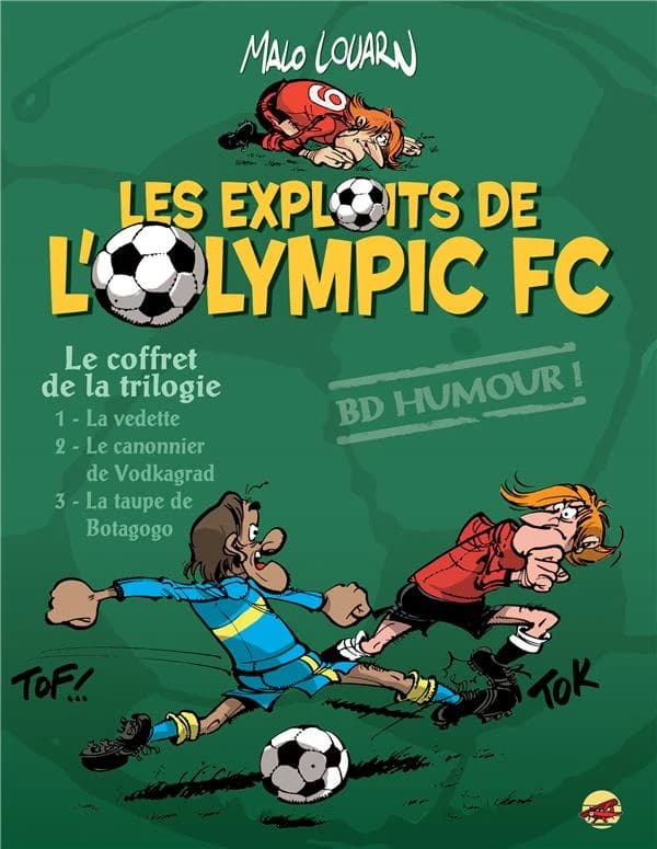 Les exploits de l'Olympic FC