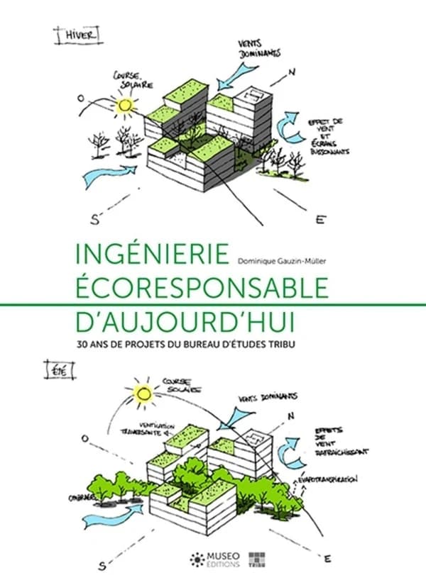 Ingénierie écoresponsable d'aujourd'hui : 30 ans de projets du bureau d'études Tribu