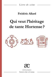 Qui veut l'héritage de tante Hortense ? : comédie policière en deux actes