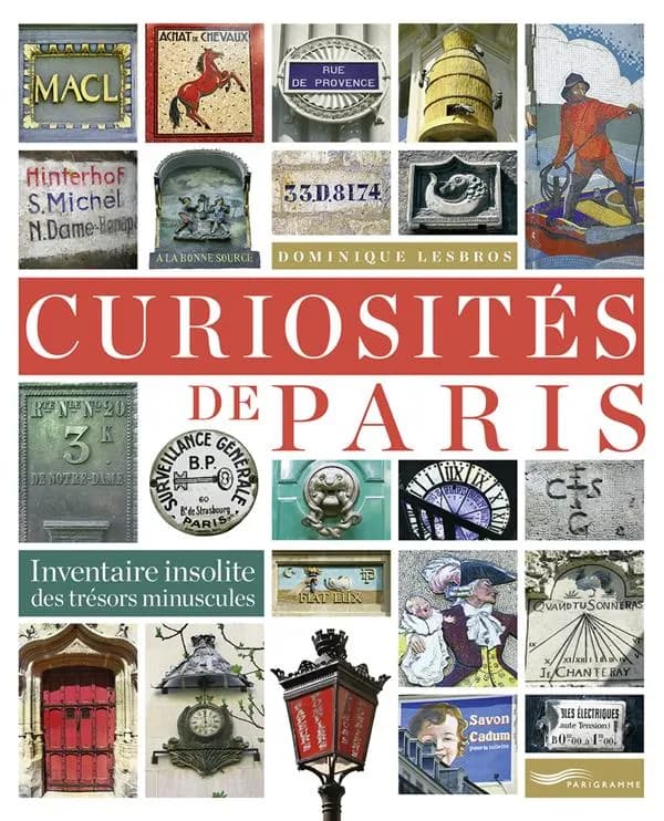 Curiosités de Paris : inventaire insolite des trésors minuscules