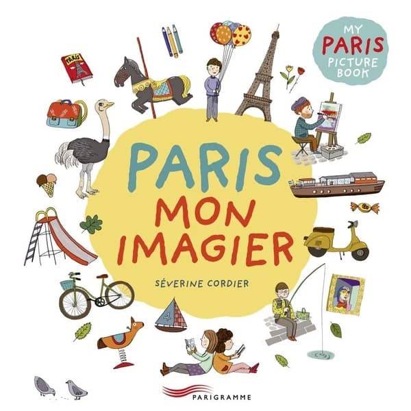 Paris, mon imagier
