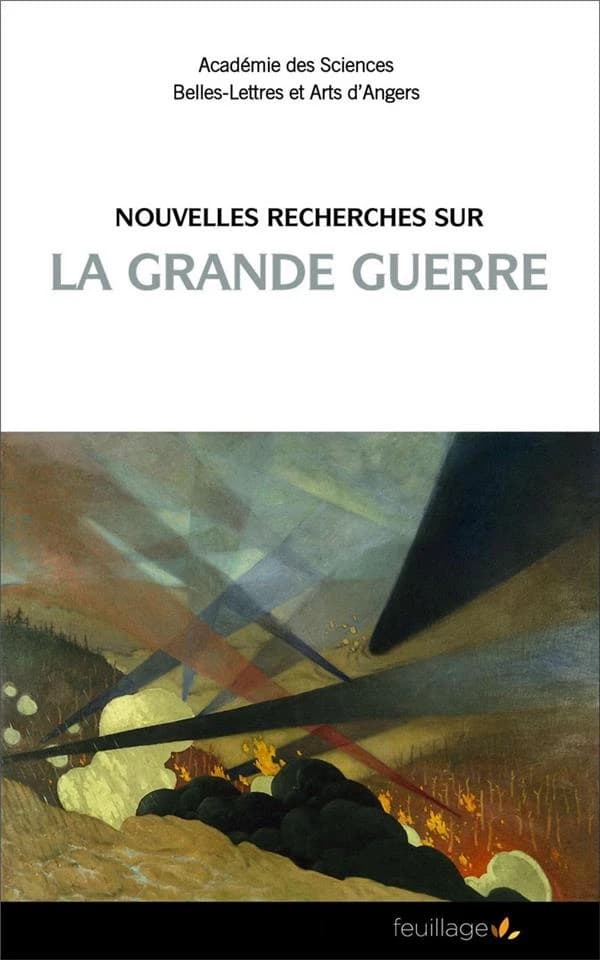 Nouvelles recherches sur la Grande guerre : [journée, Angers], Archives départementales de Maine-et-Loire... [23 novembre 2018]