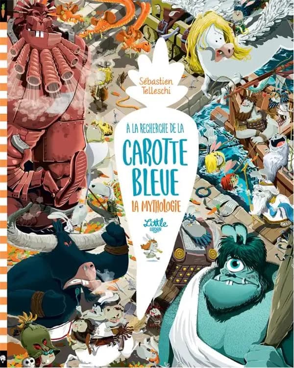 À la recherche de la carotte bleue : la mythologie