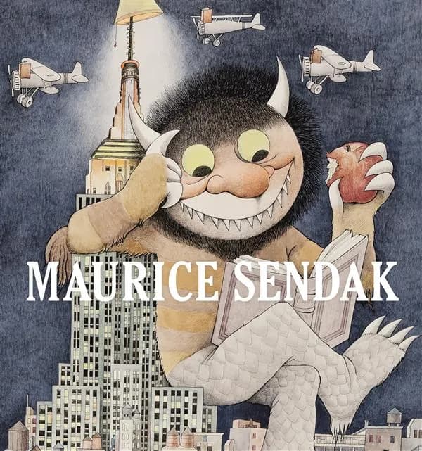 Le maxilivre hommage à Maurice Sendak : exposition, Society of illustrators de New York, 2013...