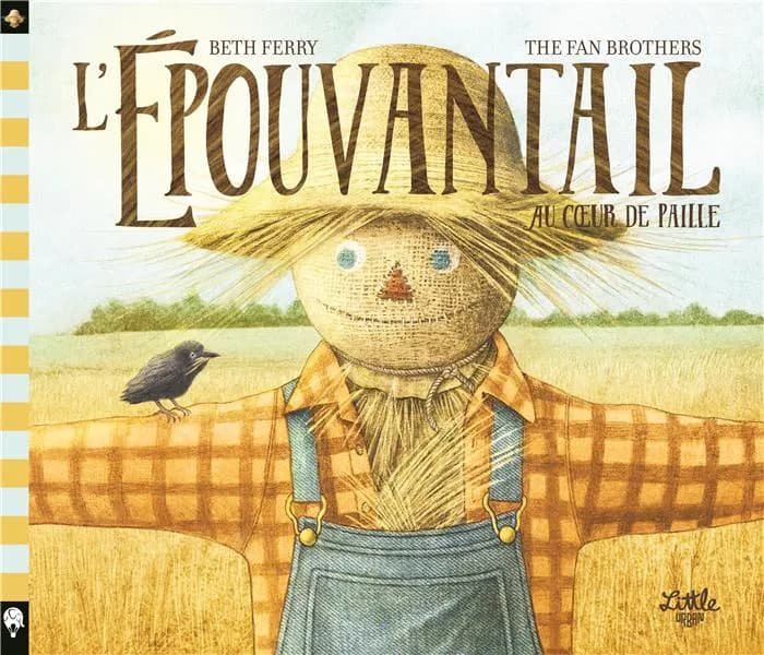 L'épouvantail au coeur de paille