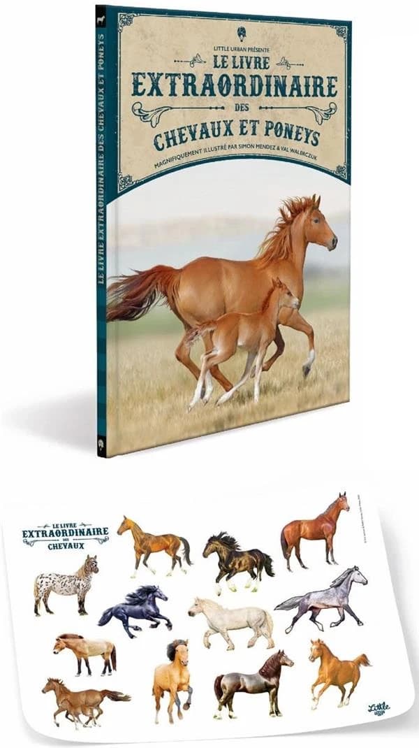 Le livre extraordinaire des chevaux