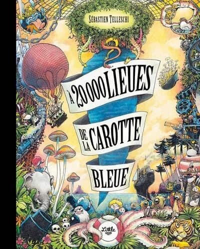 À 20 000 lieues de la carotte bleue