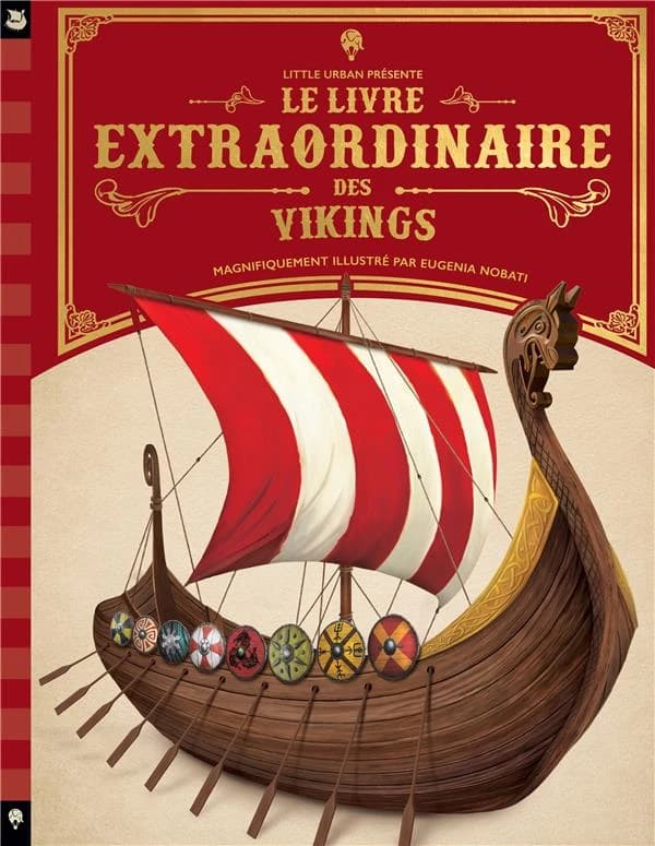 Le livre extraordinaire des vikings