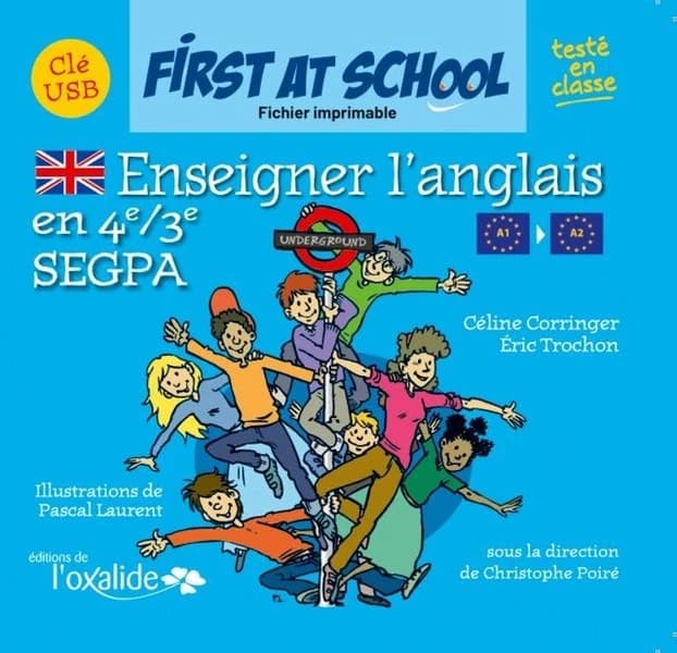Enseigner l'anglais en 4e-3e SEGPA