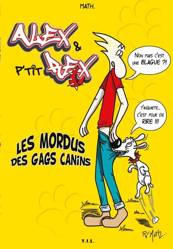 Les mordus des gags canins