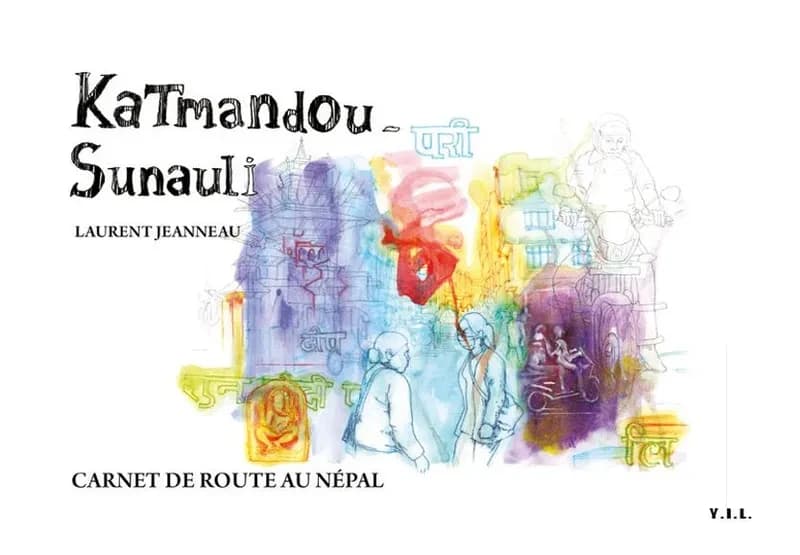 Kamandou, Sunauli : carnet de route au Népal