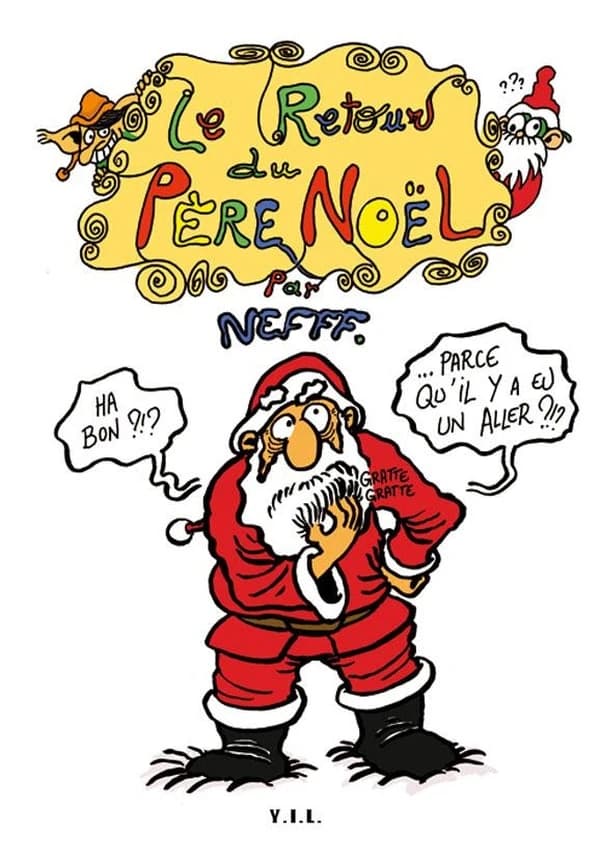 Le retour du Père Noël !!