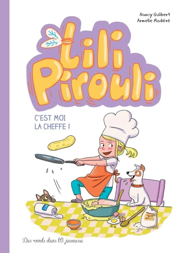 C'est moi la cheffe !