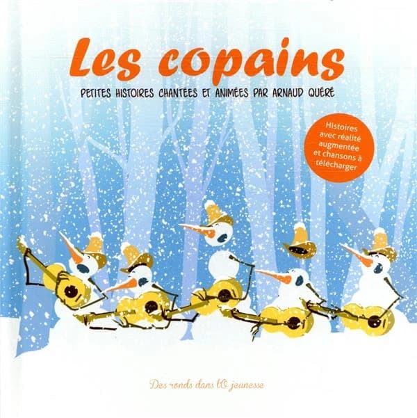 Les copains : petites histoires chantées et animées