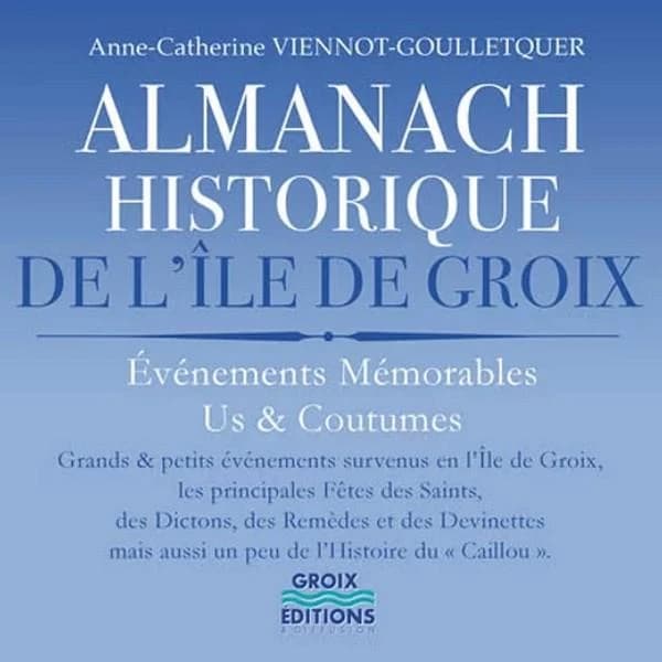 Almanach historique de l'île de Groix (édition 2020)