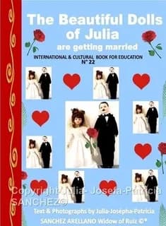 Book n  22 the beautiful dolls of julia are getting married