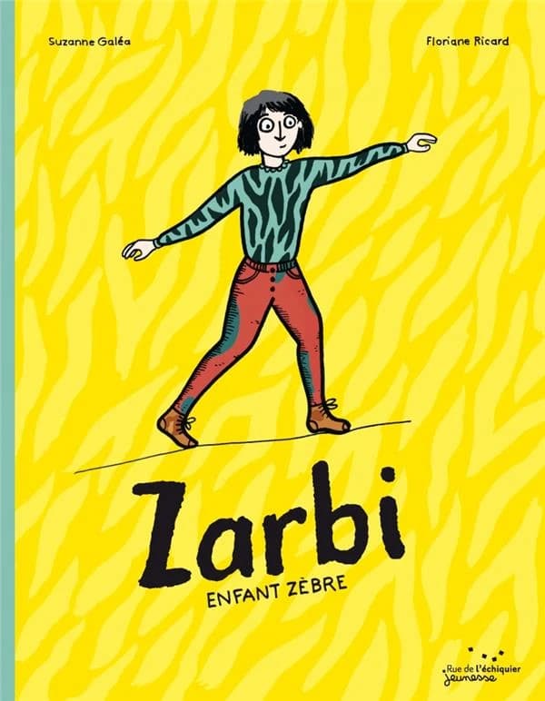 Zarbi, enfant zèbre