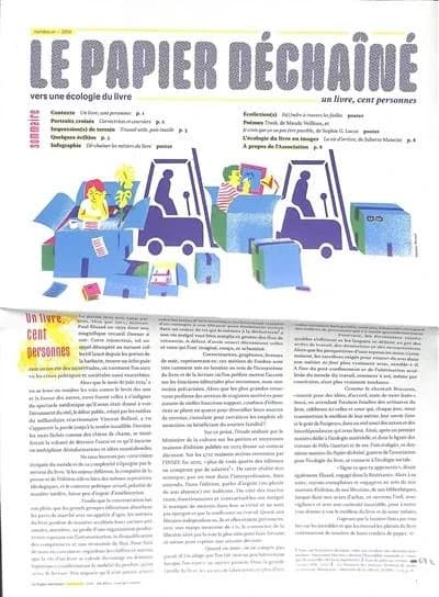 Le Papier déchaîné n°1 : Vers une écologie du livre