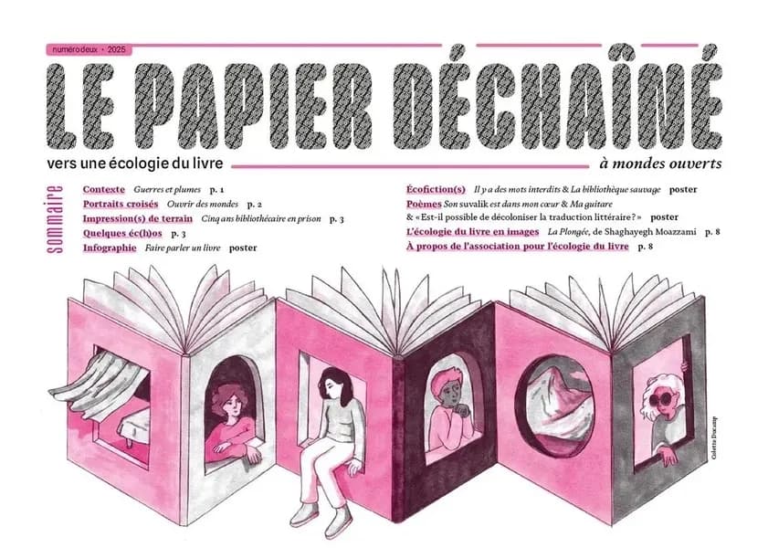 Le Papier déchaîné n°2 : Vers une écologie du livre