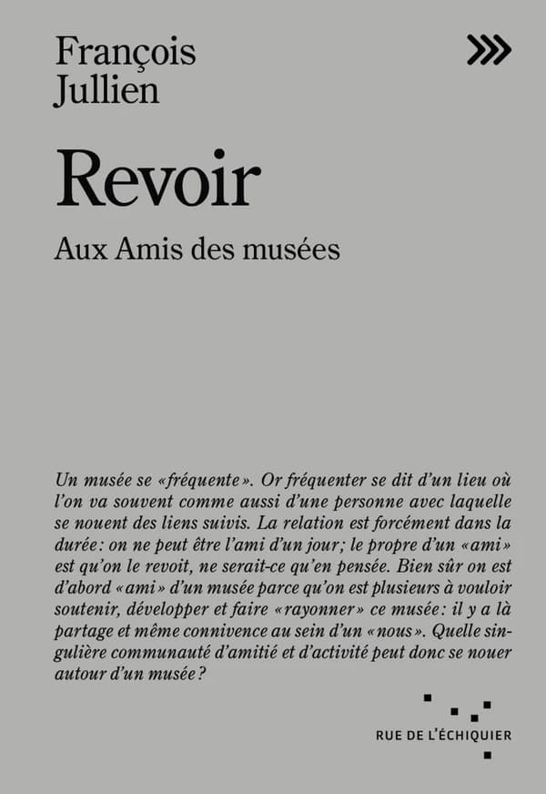 Revoir : Lettres aux Amis des musées
