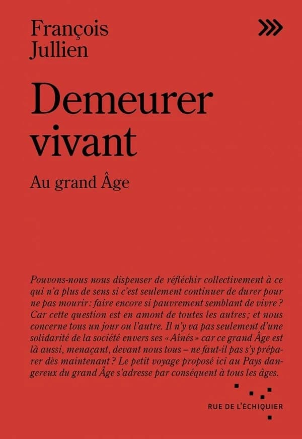 Demeurer vivant au grand âge