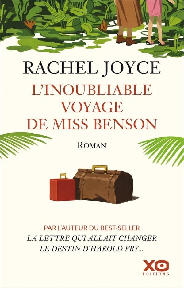 L'inoubliable voyage de miss Benson : roman