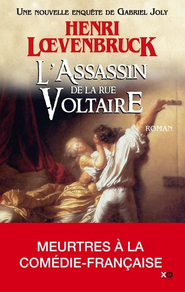 L'assassin de la rue Voltaire : roman