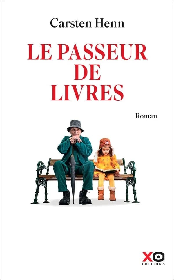 Le passeur de livres : roman