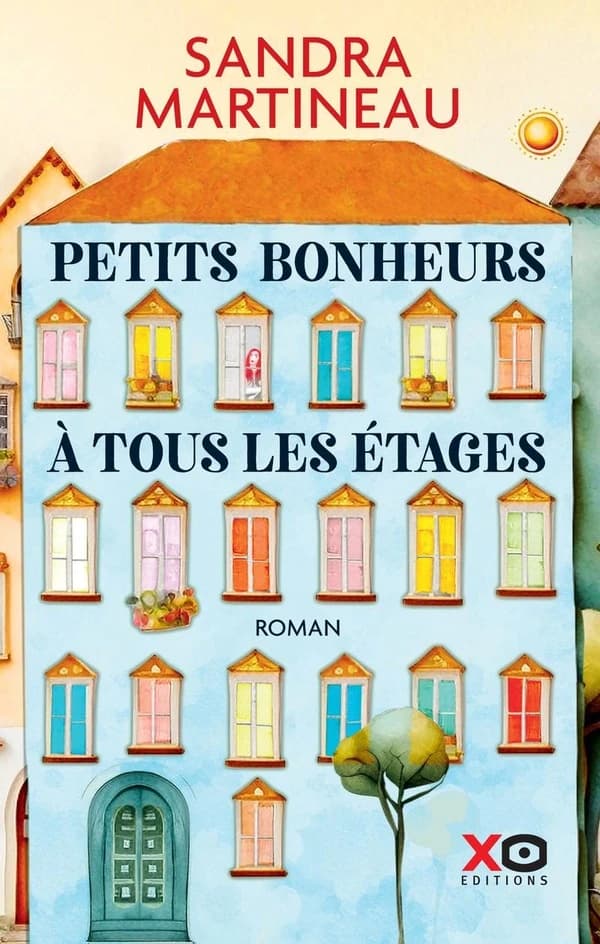 Petits bonheurs à tous les étages : roman