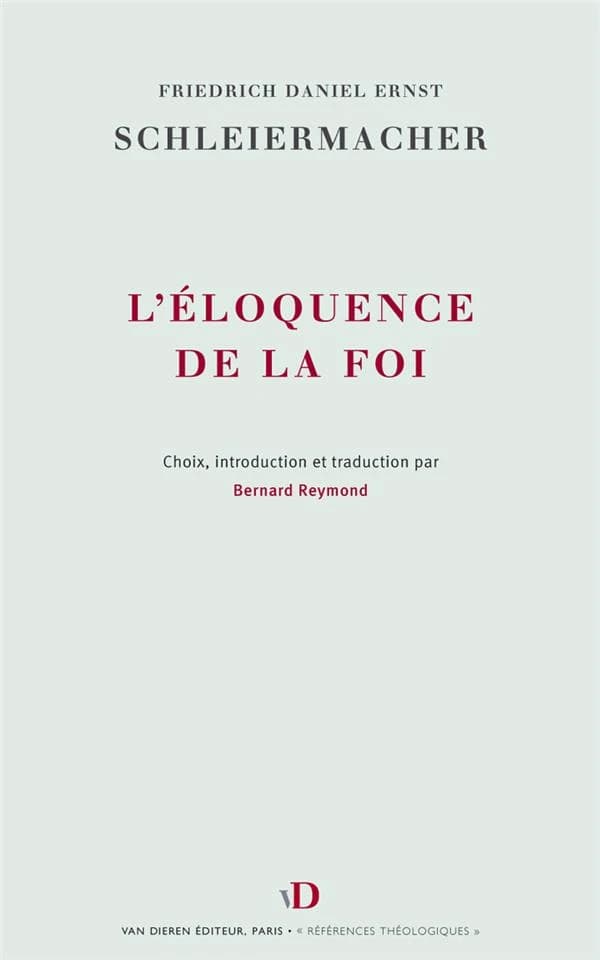 L'éloquence de la foi : Prédications 1789-1833