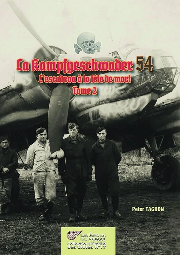La Kampfgeschwader 54. L'escadre à la tête de mort