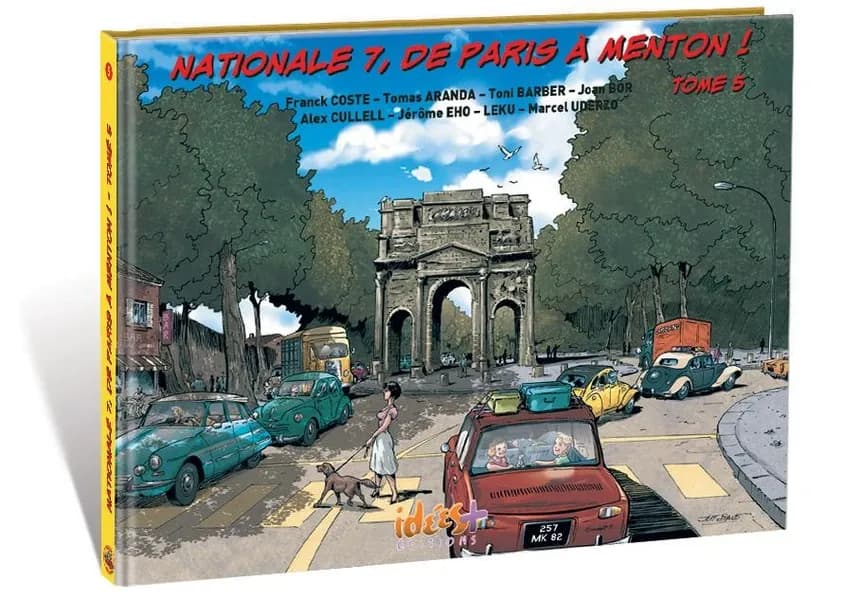 Nationale 7, de Paris à Menton. Volume 5